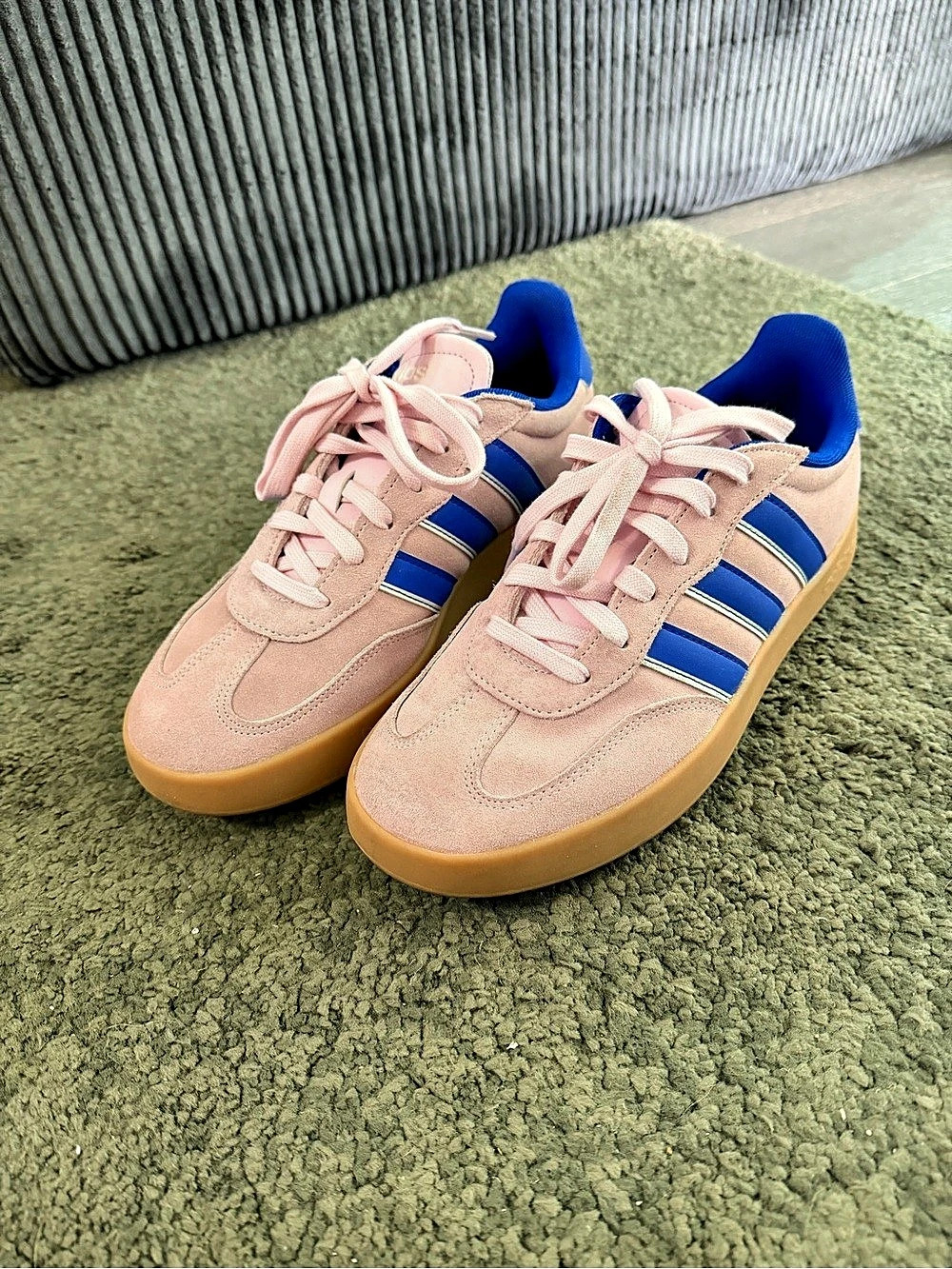 Adidas Barreda Pink & Blue Sneakers